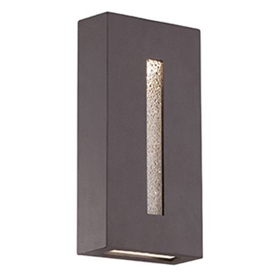Tao dwelLED Indoor/Outdoor Wall Sconce by WAC Lighting - Starlight Lighting USA and Canada